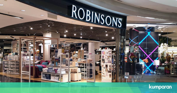 Ritel Tertua Di Singapura Robinsons Gulung Tikar Kumparan Com