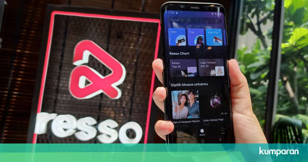 Harga Berlangganan Aplikasi Streaming Musik Resso di Indonesia