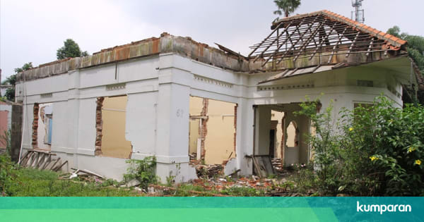 PTSP: Pembangunan Rumah Cantik Menteng Harus Pertahankan ...