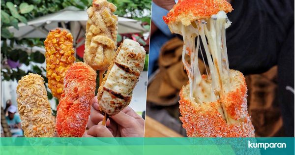 Resep Masakan Mozzarella Corn Dog Kekinian Ala Drama Korea Kumparan Com
