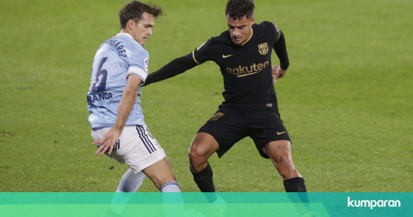 Cedera Hamstring, Coutinho Absen Saat Barcelona Jumpa ...