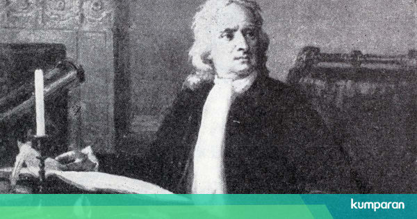 cara penularan penyakit pes Kisah Isaac Newton Temukan Gravitasi hingga Kalkulus 