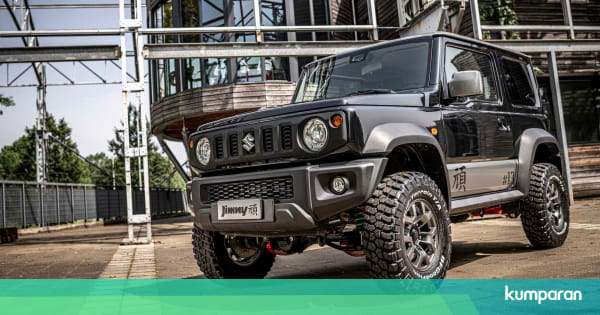 Suzuki Jimny, Gan! - kumparan.com