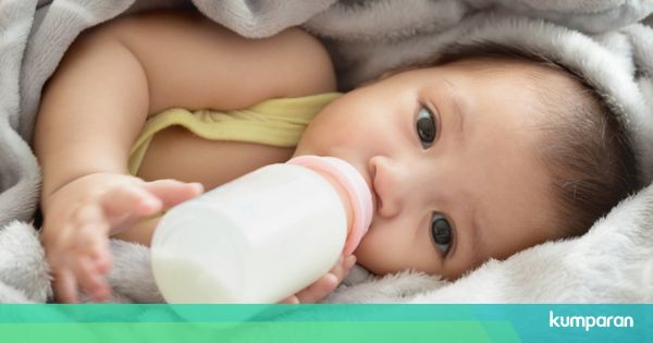 Bayi Yang Minum Susu Formula Lebih Sering Bab Benarkah Kumparan Com