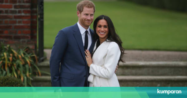 Buku Biografi Kisah Cinta Pangeran Harry & Meghan Markle 