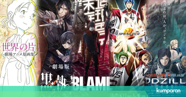 5 Film Anime Terbaik Yang Tayang Di Tahun 2017 Kumparan Com