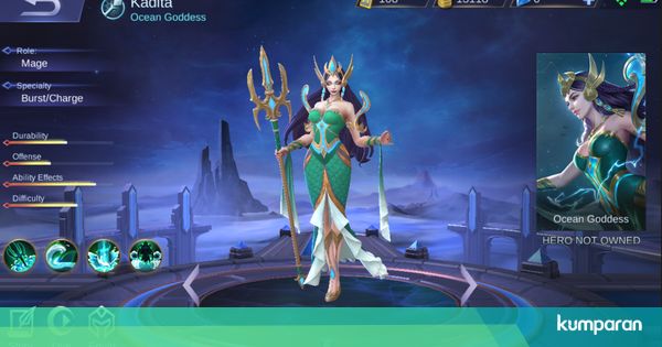 98+ Gambar Hero Mobile Legends Kadita HD