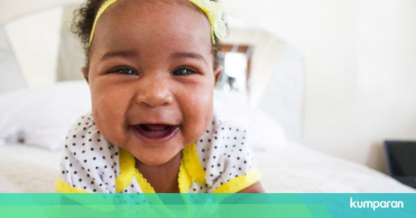 Kenapa  Bayi yang Lahir dengan Kulit Putih  Jadi  Menghitam 