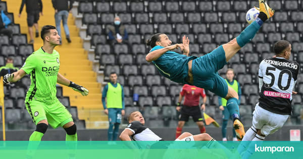 Top Skor Liga Italia: Ibrahimovic Nomor 1, Ronaldo ...