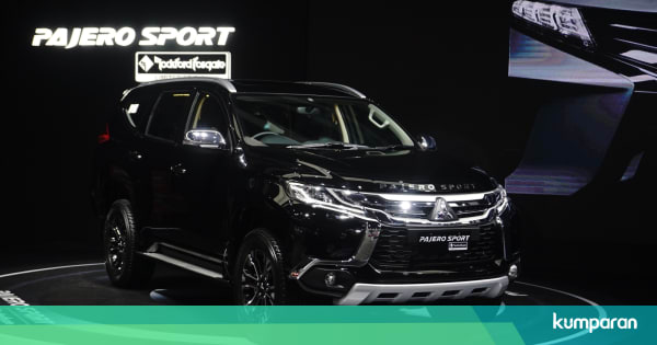 Mitsubishi Pajero Sport Rockford Fosgate Black Edition ...