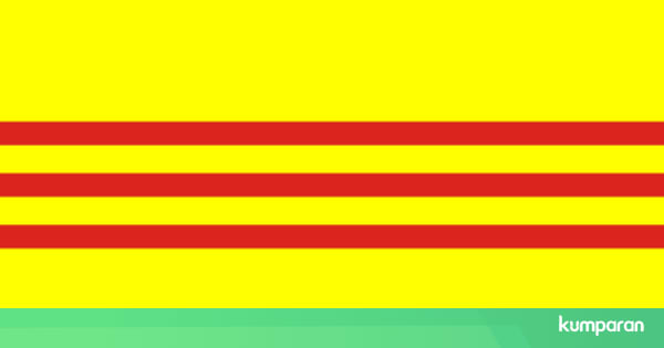 Kibarkan Bendera Vietnam Selatan, 4 Aktivis Buddha ...