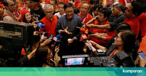 Djarot: Kasus PAW Harun Masiku Selesai, PDIP Tak Tempuh