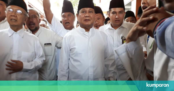 Front Santri Indonesia Deklarasi Dukung Prabowo di Pilpres 