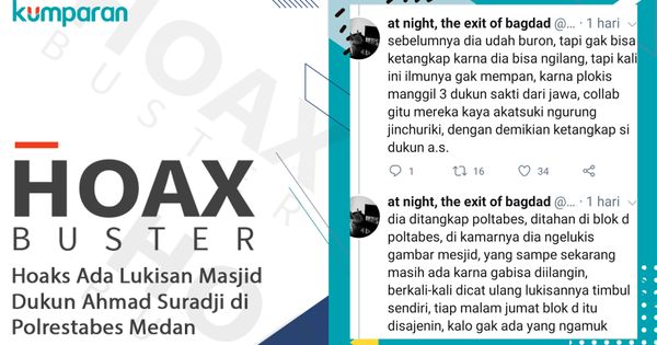 cerita mistis 2020 Hoaxbuster Tak Ada Lukisan Mistis Masjid Dukun Ahmad cerita mistis 2020 Hoaxbuster Tak Ada Lukisan Mistis Masjid Dukun Ahmad