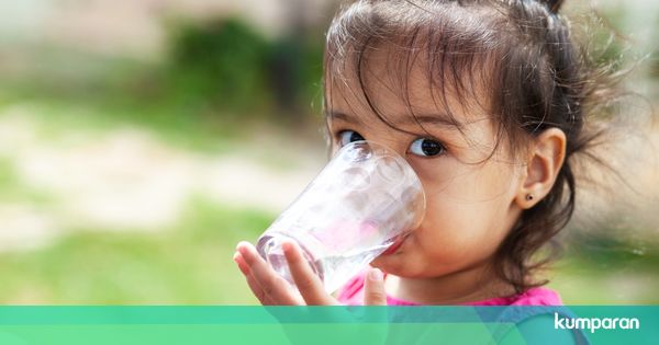 5 Tips Cegah Dehidrasi pada Balita
