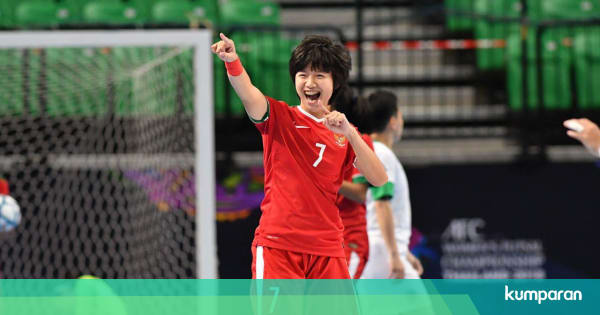 Timnas Futsal Putri Tutup Kiprah di Fase Grup dengan ...