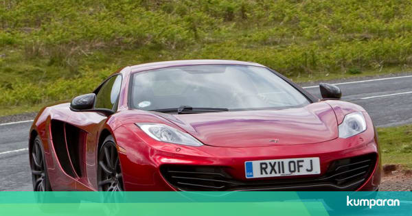 Ini Harga Mclaren Mp4 12c Yang Kecelakaan Di Jagorawi Dan