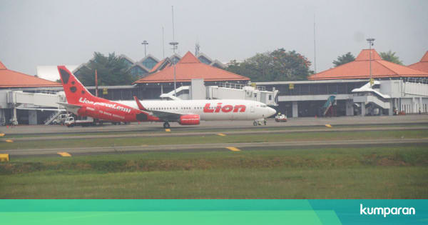 Cerita Situr Naik Lion Air Pesawat Oleng  karena Cuaca 