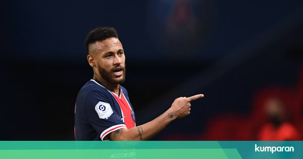 Keributan di Laga PSG vs Marseille: Neymar Dihukum, Dugaan ...