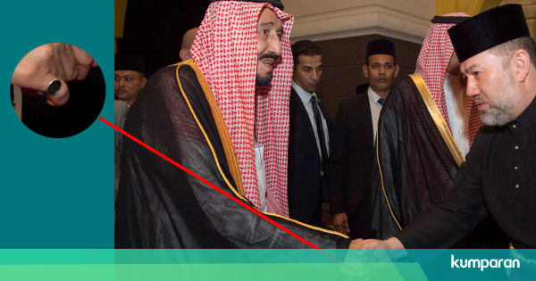 Makna Cincin Di Jari Kelingking Raja Salman Kumparan Com