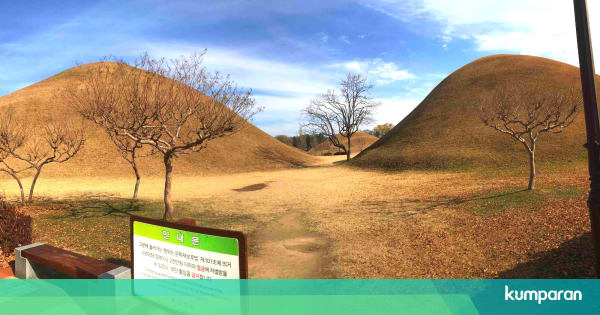Melihat Makam Raja Dinasti Silla Bentuknya Mirip Bukit Melihat Makam Raja Dinasti Silla Bentuknya Mirip Bukit