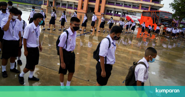 Berlakukan Protokol Kesehatan Ketat, Sekolah Thailand ...