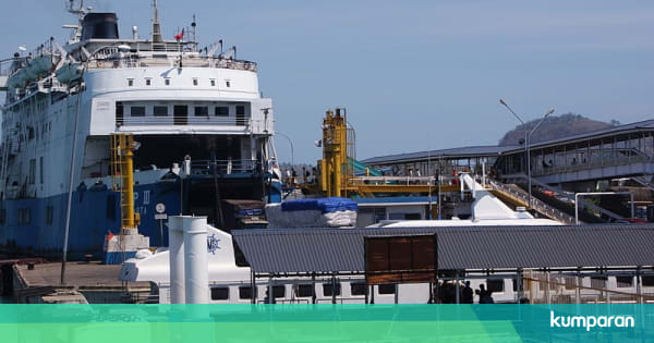 Kondisi Di Pelabuhan Bakauheni Aman Meski Ada Tsunami