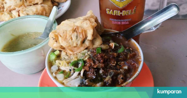 Resep Masakan: Soto Tauco Khas Tegal yang Segar untuk 