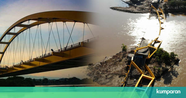 Jembatan Kuning Ikon Kota Palu Mulai Diperbaiki - kumparan.com