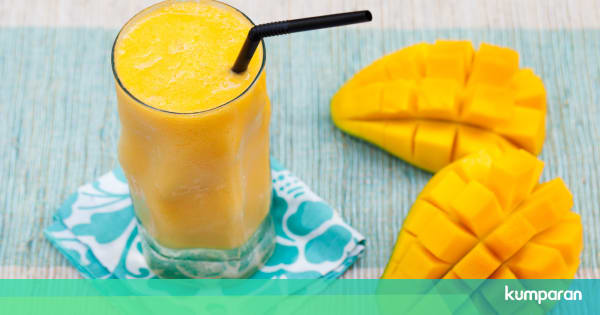 7 Manfaat Kesehatan Di Balik Segarnya Buah Mangga Kumparancom