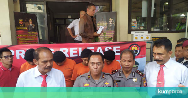 barang unik di bandung Polisi Bekuk Begal di Bandung yang Pukul Korbannya Pakai 