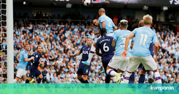 Tottenham vs Man City: Prediksi Line Up, Head to Head & Jadwal Tayang - kumparan.com