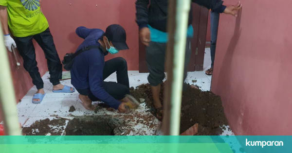 Fakta Mengejutkan: Pria yang Dikubur dalam Kontrakan di ...