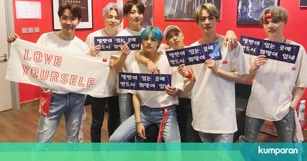 Bts Beri Semangat Untuk Army Indonesia Yang Terdampak Covid 19 Kumparan Com