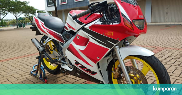 Yamaha TZM 150, Motor Sport 2-tak Langka di Indonesia - kumparan.com - kumparan.com