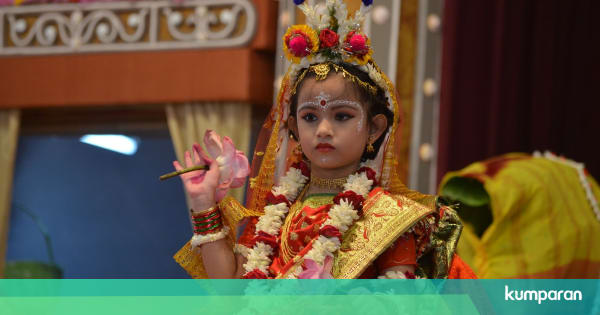 Cerita di Balik Tradisi Kumari, Dewi yang Melindungi 