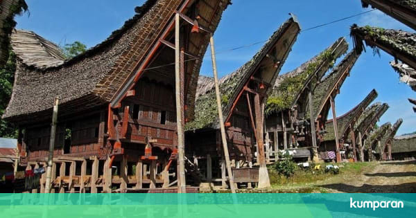 Mengenal Tongkonan Rumah Adat Toraja Yang Sarat Makna