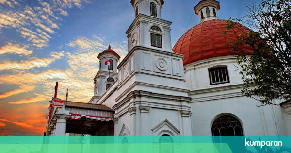 Berlibur Ke Semarang Jangan Lupa Mampir Ke 7 Tempat Wisata