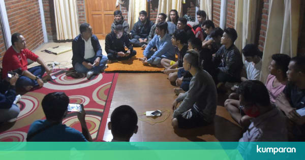 15 ABK Ditemukan Telantar di Sebuah Rumah Mewah di Garut ...