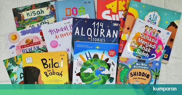 12 Buku Cerita Islami Untuk Anak Pilihan Editor Kumparanmom Kumparan Com