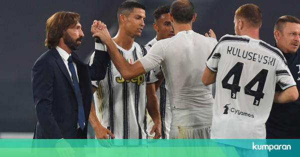 Juventus Isolasi Karena Kasus Positif Corona Laga Lawan Napoli Batal Kumparan Com