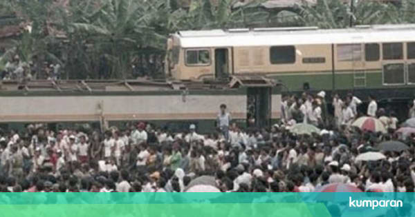 Fakta-fakta Seputar Tragedi Bintaro 1987 - kumparan.com