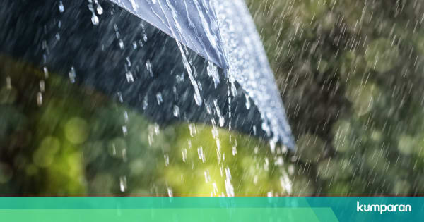 Cuaca Hari Ini: Waspadai Hujan Disertai Kilat dan Angin ...