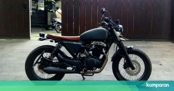  Modifikasi  Honda MegaPro  Gaya Jap Tracker yang Cocok untuk 