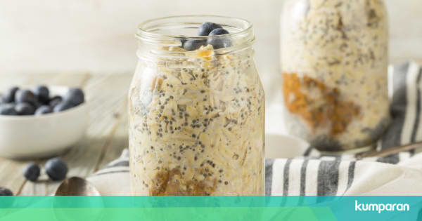 5 Kesalahan Yang Sering Dilakukan Saat Membuat Overnight Oat Kumparan Com
