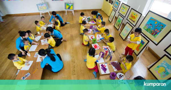 Biaya Masuk Sekolah KB dan TK di Jaktim Tahun Ajaran 2020 ...