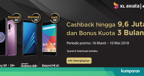 Ini Keuntungan Paket Bundling Smartphone Yang Ditawarkan Xl Prioritas Kumparan Com