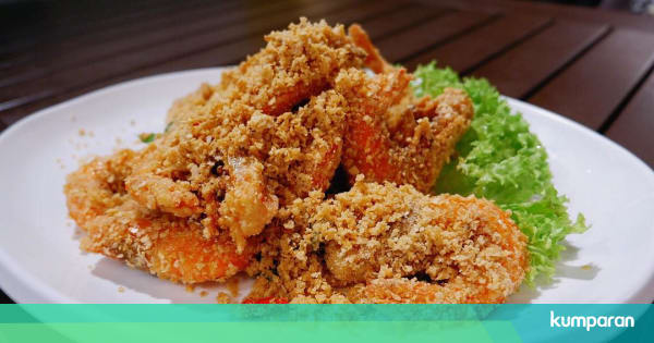  Resep  Masakan Udang Gandum Renyah ala  Restoran  untuk 