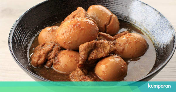  Resep  Masakan Keluarga Semur Tahu Telur yang  Manis dan 