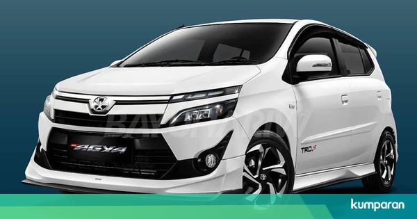 420+ Modif Mobil Agya Trd Gratis